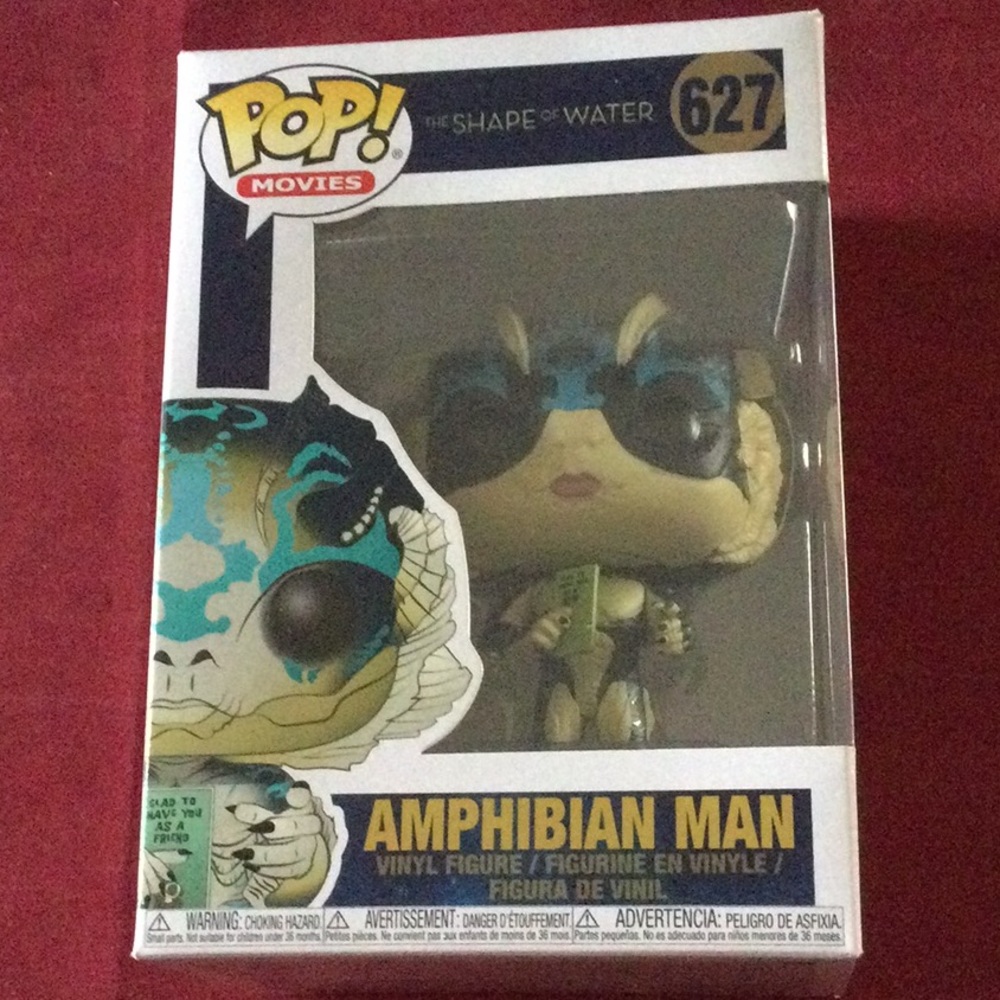 LAST DAY! CLEARANCE NWOT Funko Pop- The Shape Of Water - Amphibian Man